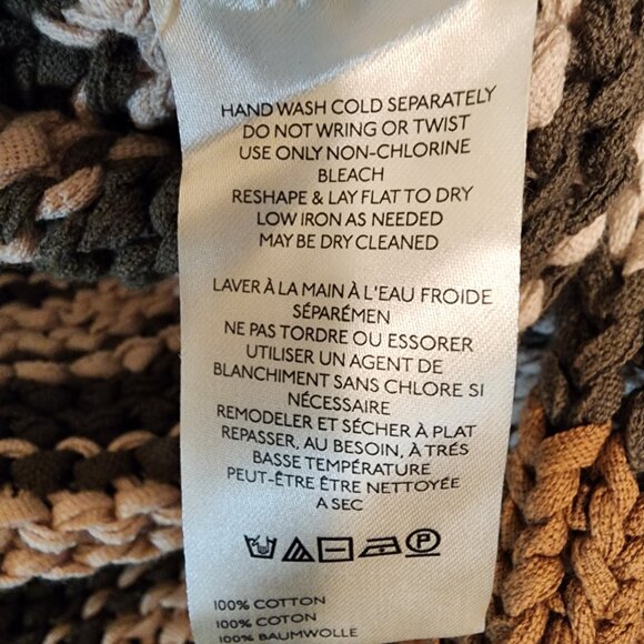 Free People Portland Pullover Sweatshirt NWOT Stripes Med - Picture 10 of 11